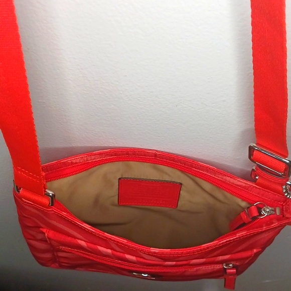Gorgeous Coral Coach Purse - Picture 7 of 9